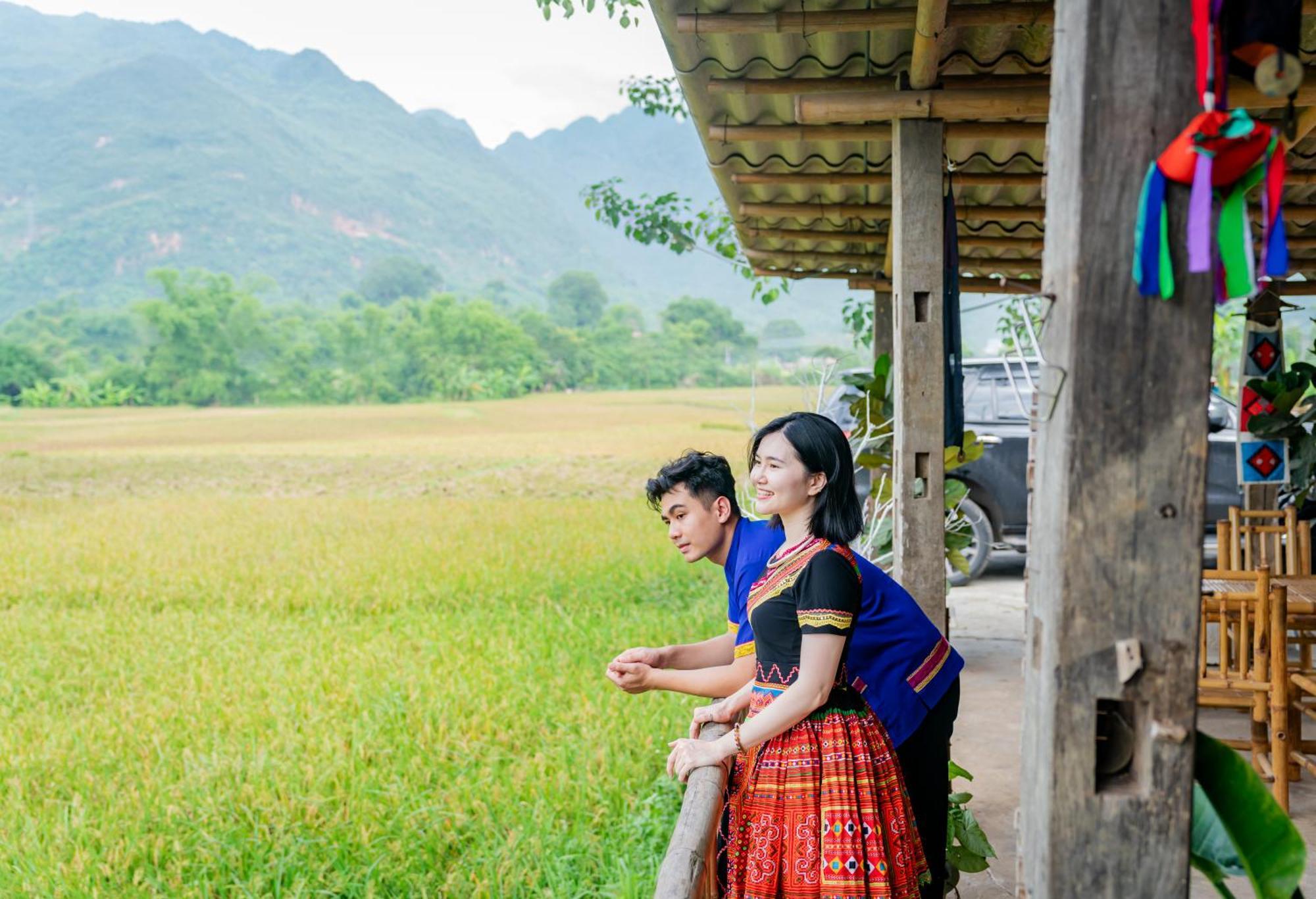Mai Chau Moment Spa & Resort Экстерьер фото