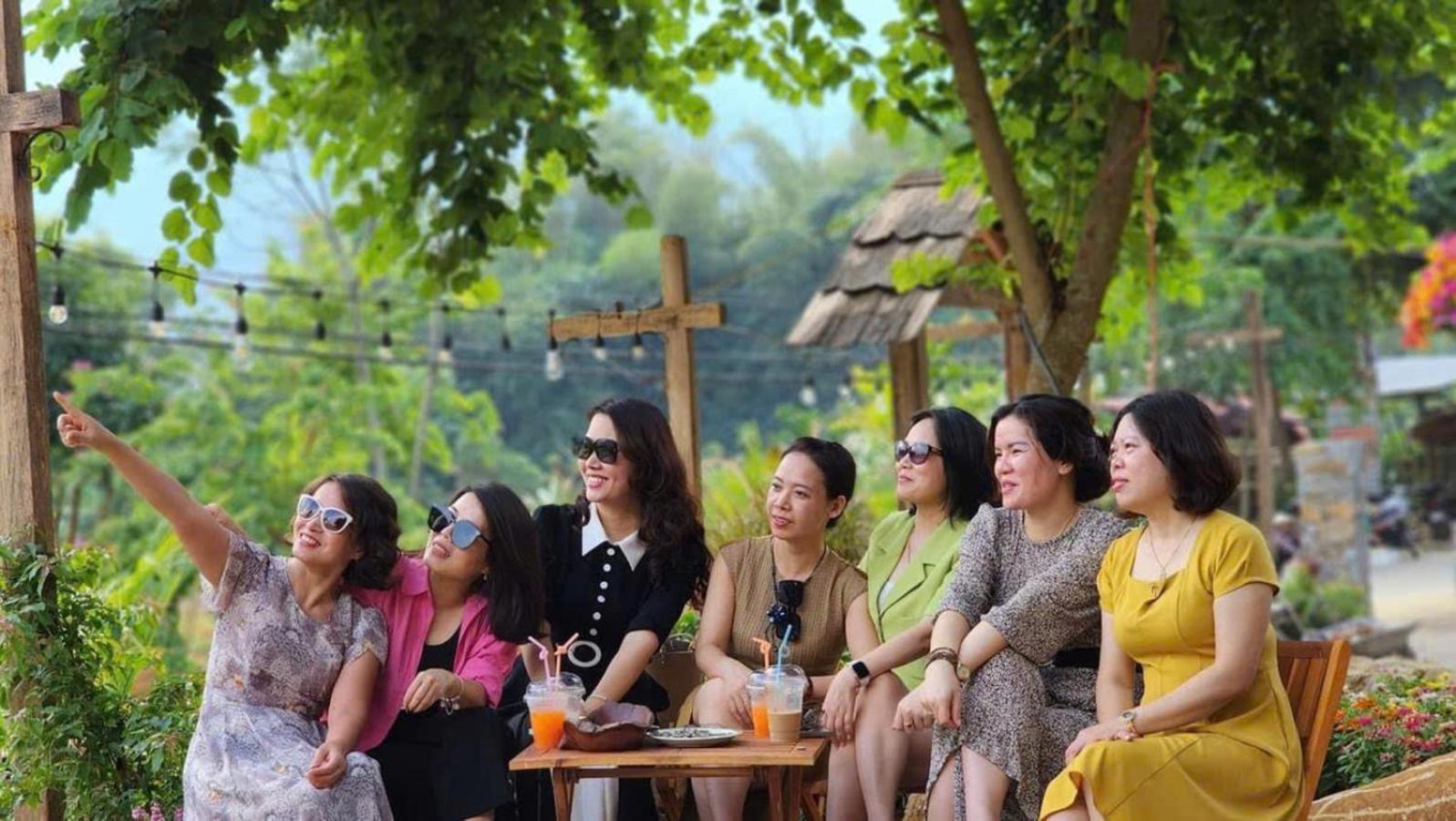 Mai Chau Moment Spa & Resort Экстерьер фото