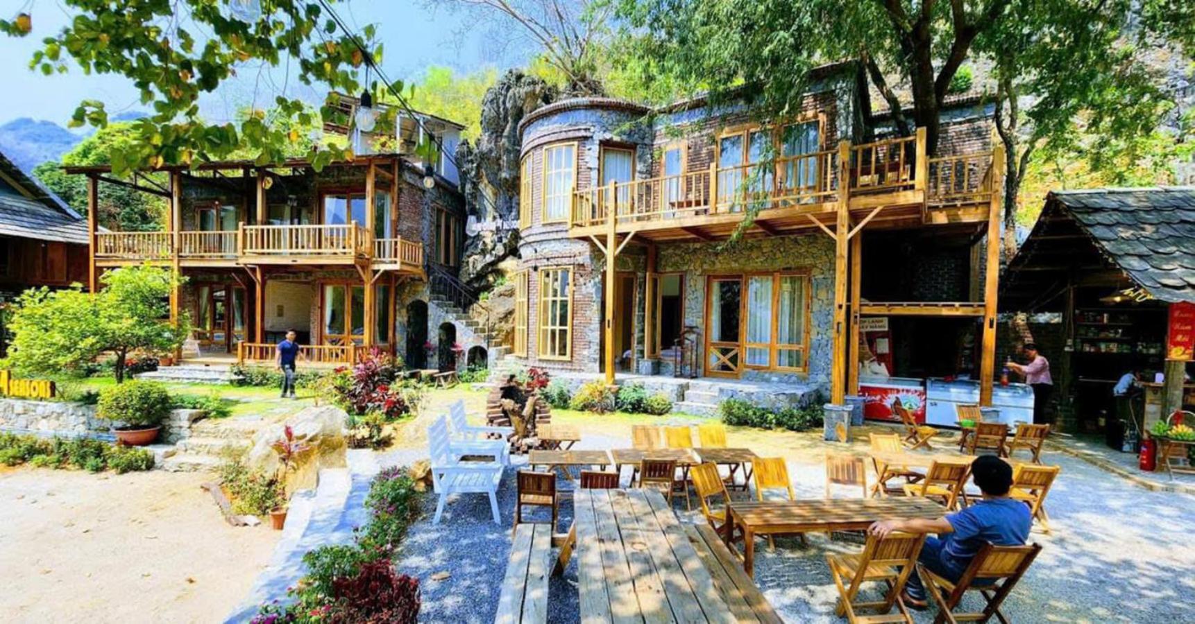 Mai Chau Moment Spa & Resort Экстерьер фото